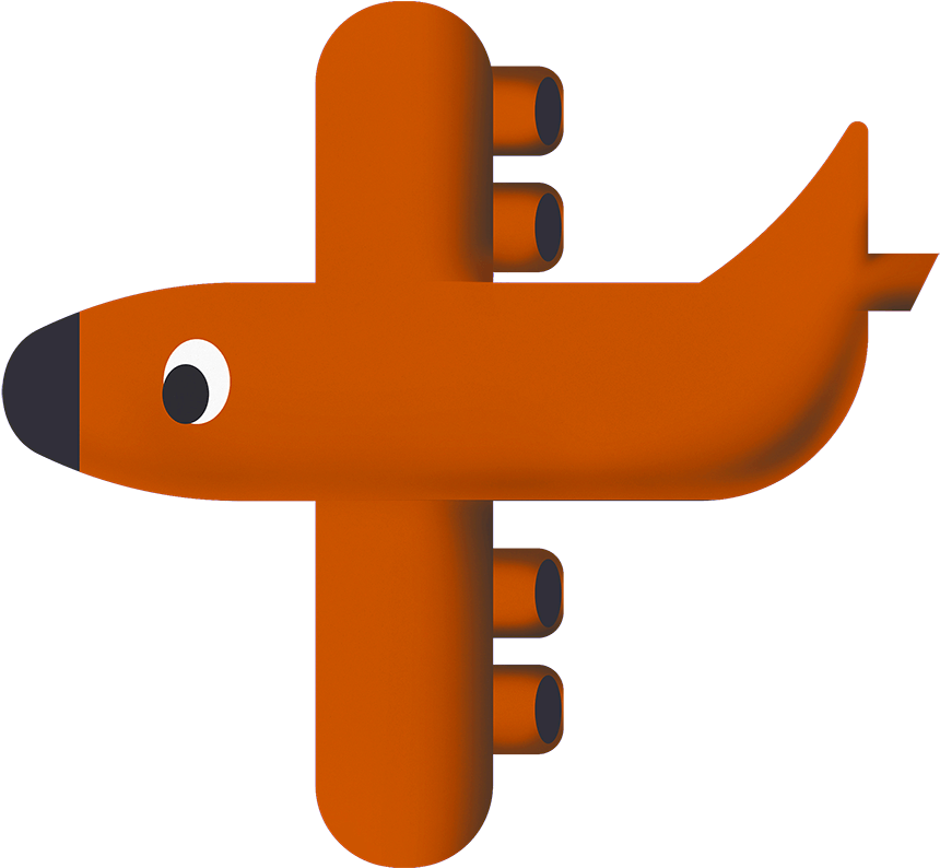 Dog Airplane Clipart (900x900), Png Download