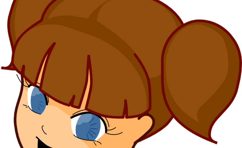 Serious Clip Art Beauty - Clip Art - Png Download (800x491), Png Download