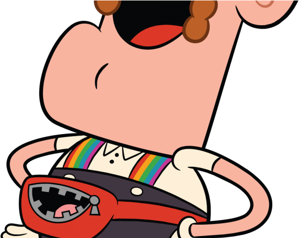 Uncle Grandpa Clipart - Uncle Grandpa's Magical Belly Bag Journal - Png Download (640x480), Png Download