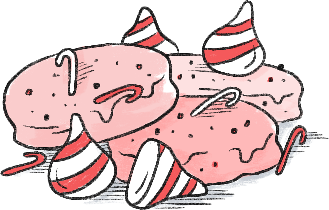 Shake Off The Excess, And Return Cookies To The Prepared - Cartoon Clipart (1168x836), Png Download