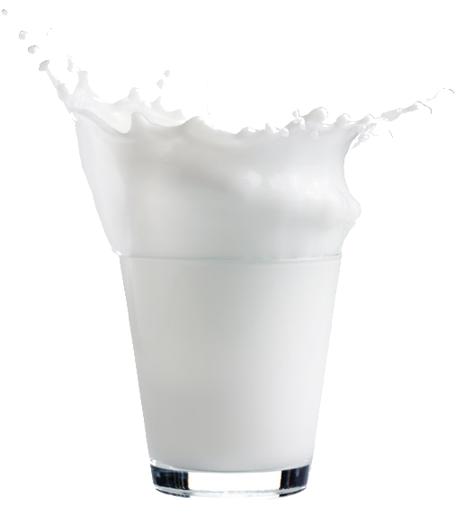Clipart Glasses Milk - Milk In Glass Png Transparent Png (600x600), Png Download