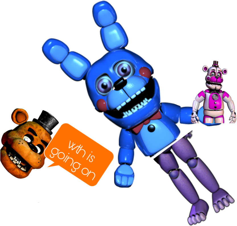 Five Nights At Freddy's Clipart (1090x961), Png Download