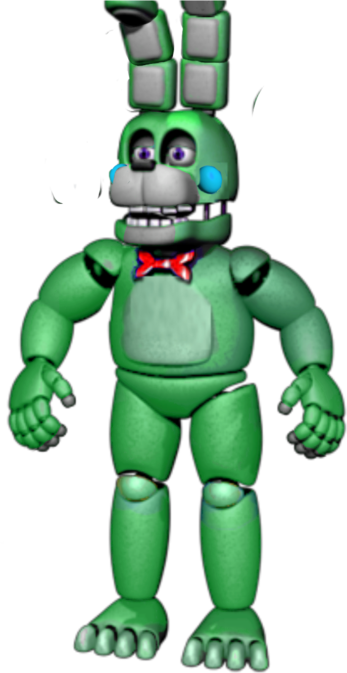 Fnaf Sticker Clipart (1024x1404), Png Download