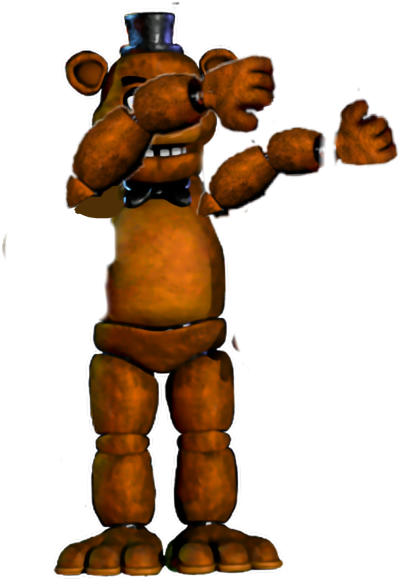 Freddy Fnaf 1 Png Clipart (1024x1024), Png Download