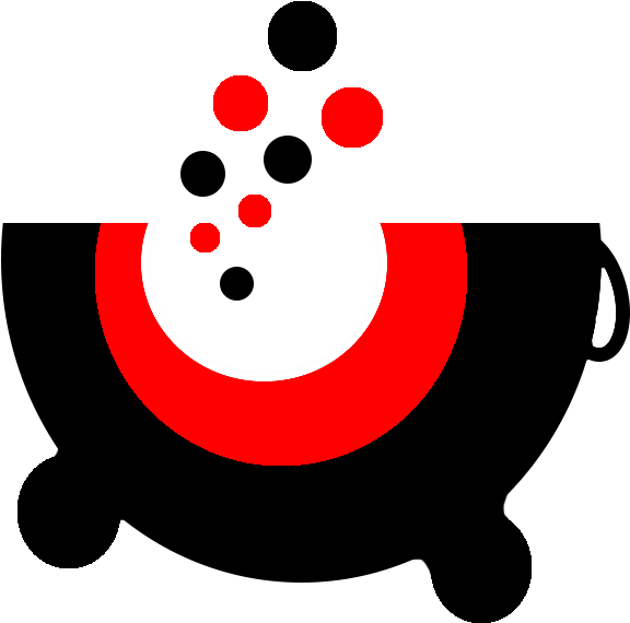 3d Cauldron 3d Cauldron Clipart (576x576), Png Download