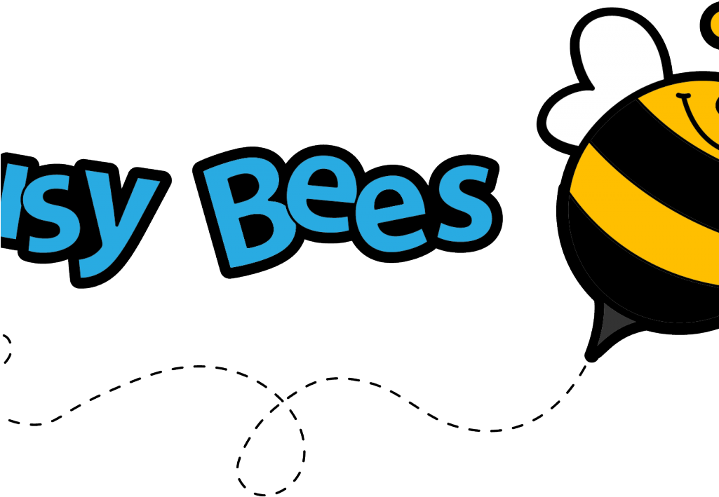 Picture Freeuse Library Cliparts X Carwad Net - Busy Bees - Png Download (1024x768), Png Download