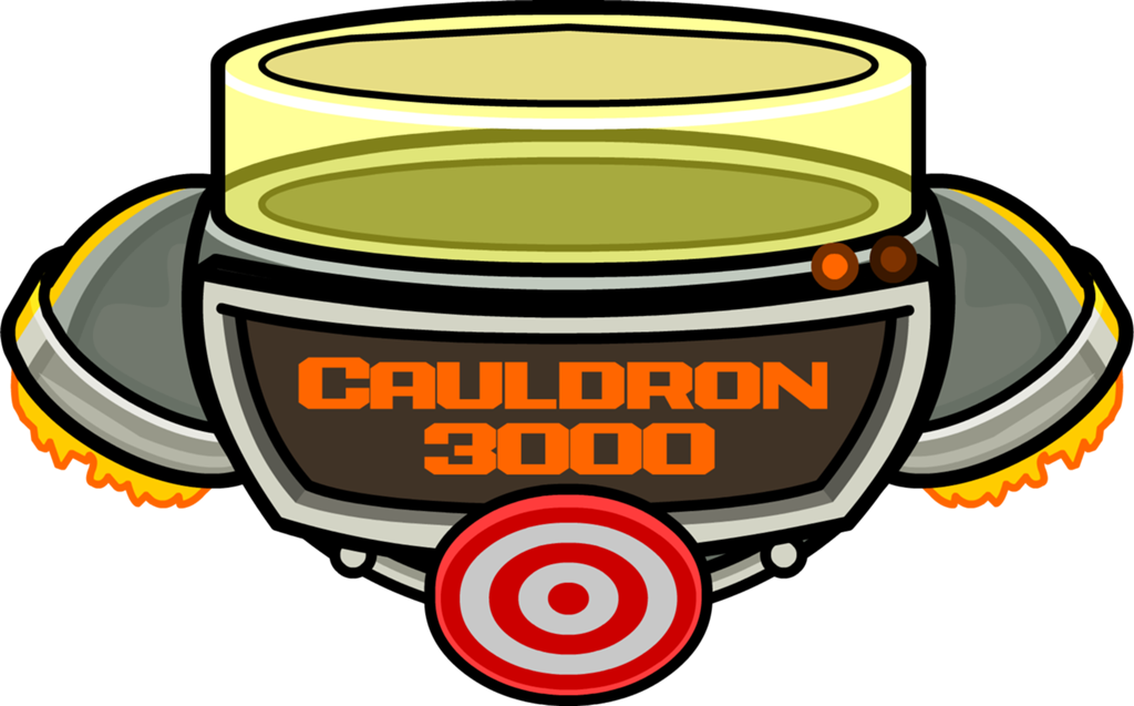 Cauldron 3000 Battle Of Doom Clipart (1024x637), Png Download