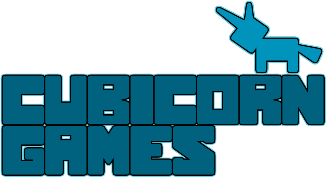 Cubicorn Games Clipart (1208x590), Png Download