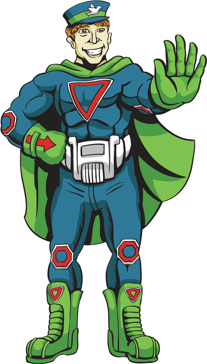 Destined For Greatness Massimo, From Premature Boy - Cartoon Clipart (703x1200), Png Download