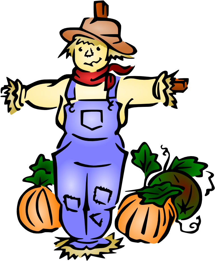 Scare Clipart - - Fall Fair - Png Download (636x900), Png Download