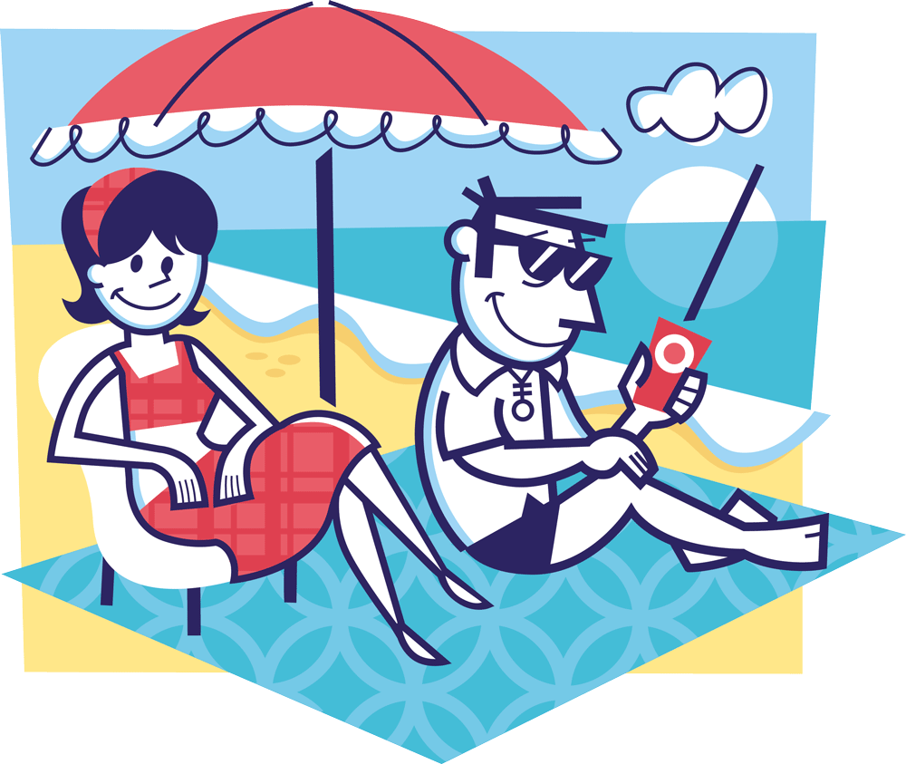 The Doctor Is In The Water - Clip Art - Png Download (1000x843), Png Download