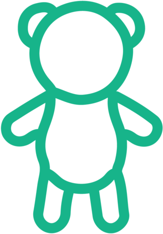 Closet Clipart Organized Home - Toy - Png Download (1000x700), Png Download