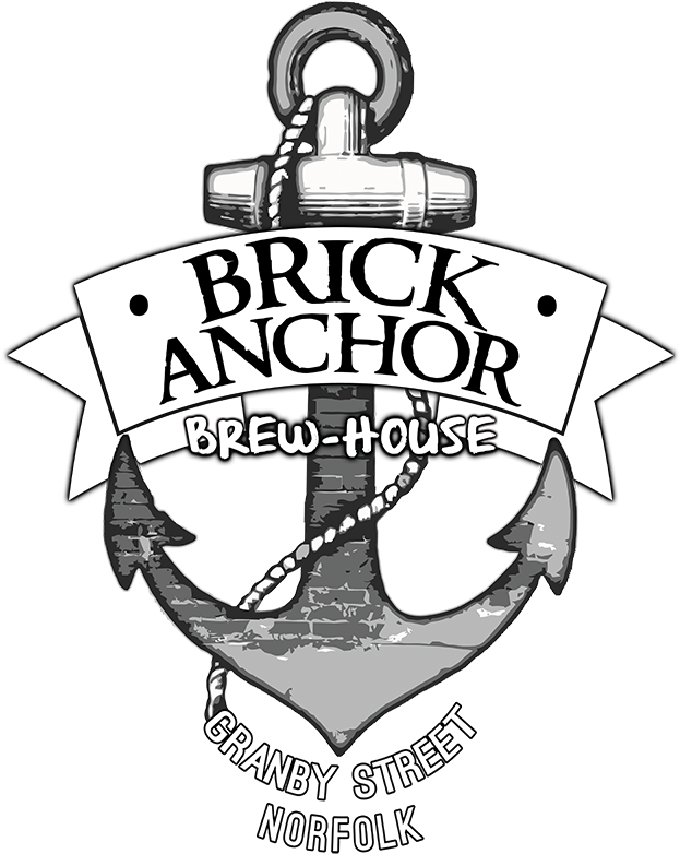 Brick Anchor Logo - Brick Anchor Brew House Logo Clipart (800x800), Png Download