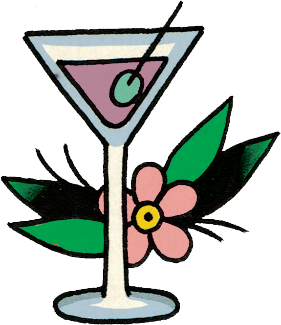 Breakaway Cafe Cocktail Menu Cocktails Rotterdam - Breakaway Cafe Clipart (603x841), Png Download