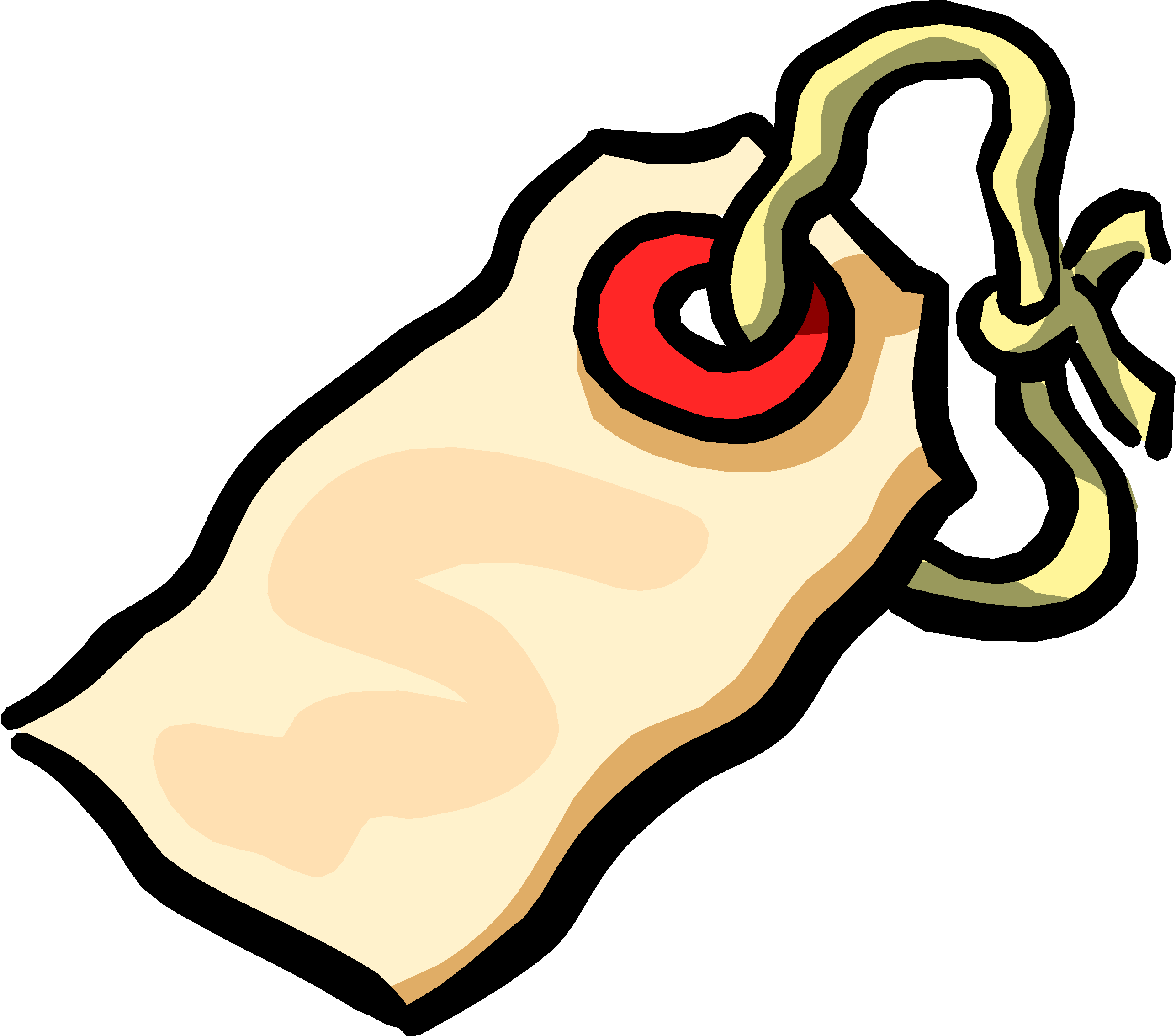 Made In France - 30% Crazy 5'x7'area Rug Clipart (2701x2394), Png Download