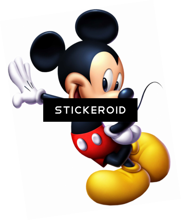 Mickey Mouse Actors Heroes - Light Switch Covers, Different Options To Choose Clipart (691x842), Png Download
