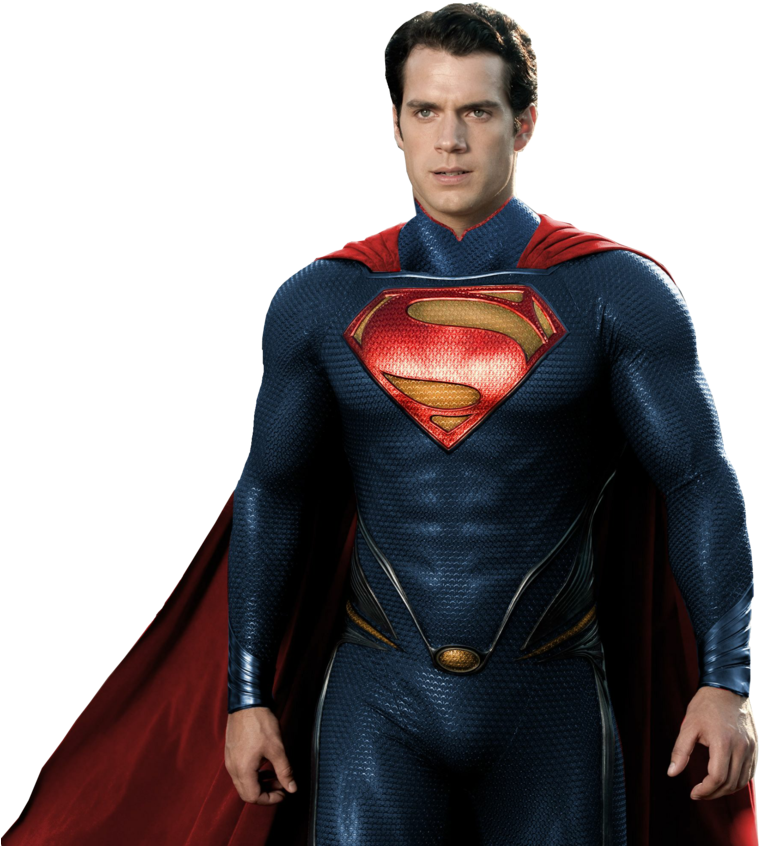 Clip Art Images - Man Of Steel - Png Download (939x851), Png Download