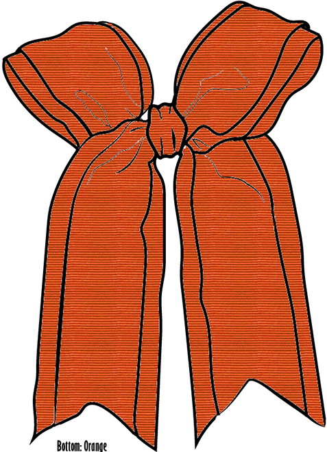 Basketball Team Bows Clipart (477x659), Png Download