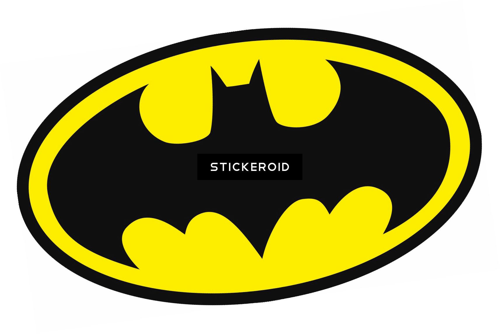 Batman Actors Heroes - Batman Logo Clipart (1713x1145), Png Download