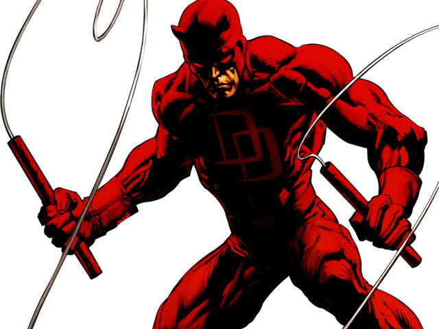 Daredevil Clipart Fire Eater - Daredevil Png Transparent Png (640x480), Png Download
