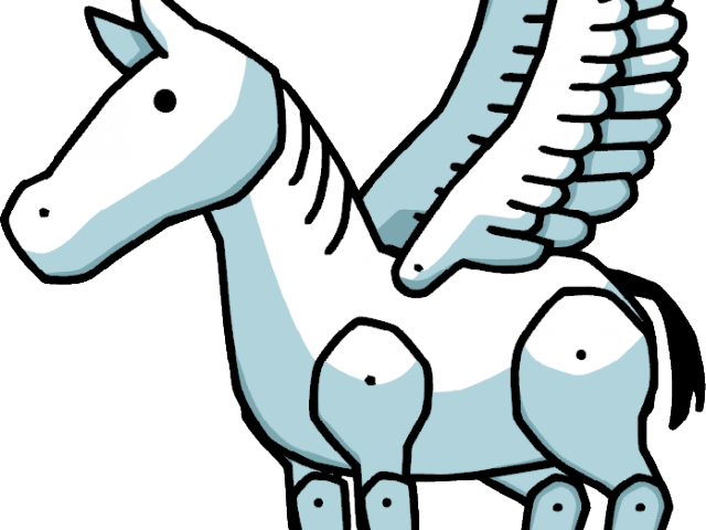 Pegasus Clipart Riding - Film - Png Download (640x480), Png Download