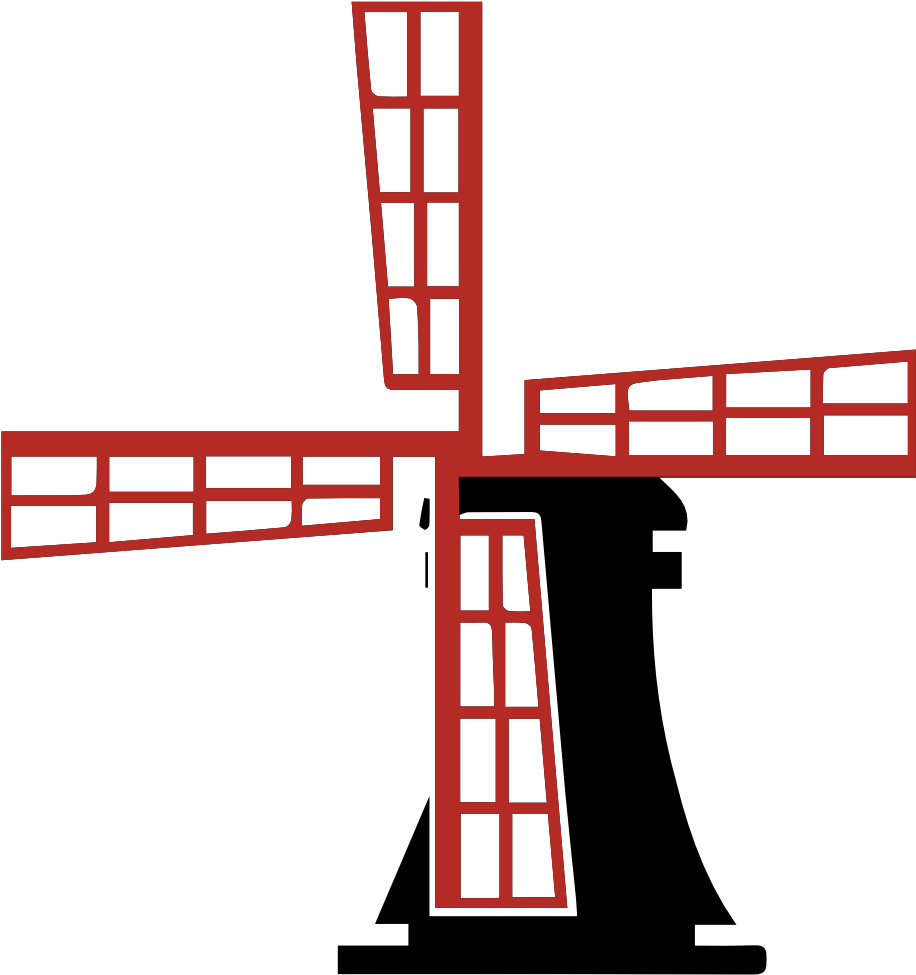 Download Svg Download Png - Moinho De Vento Png Clipart (1024x1024), Png Download