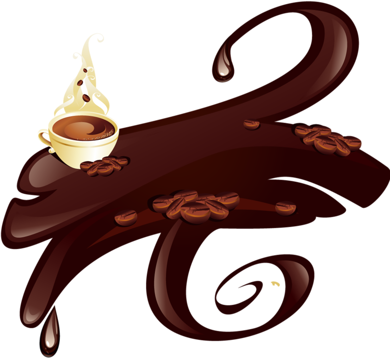 Publicat De Eu Ciresica La - Coffee Clipart (800x752), Png Download