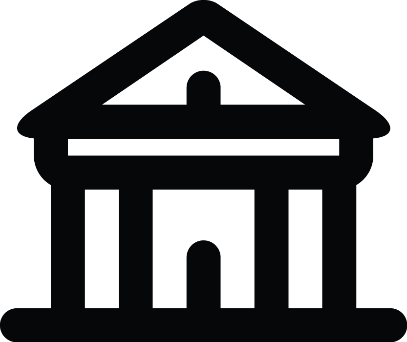 Museum Shop - Icon Clipart (833x700), Png Download