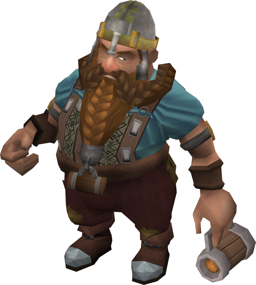 Dwarf - Dwarf Runescape Clipart (895x994), Png Download
