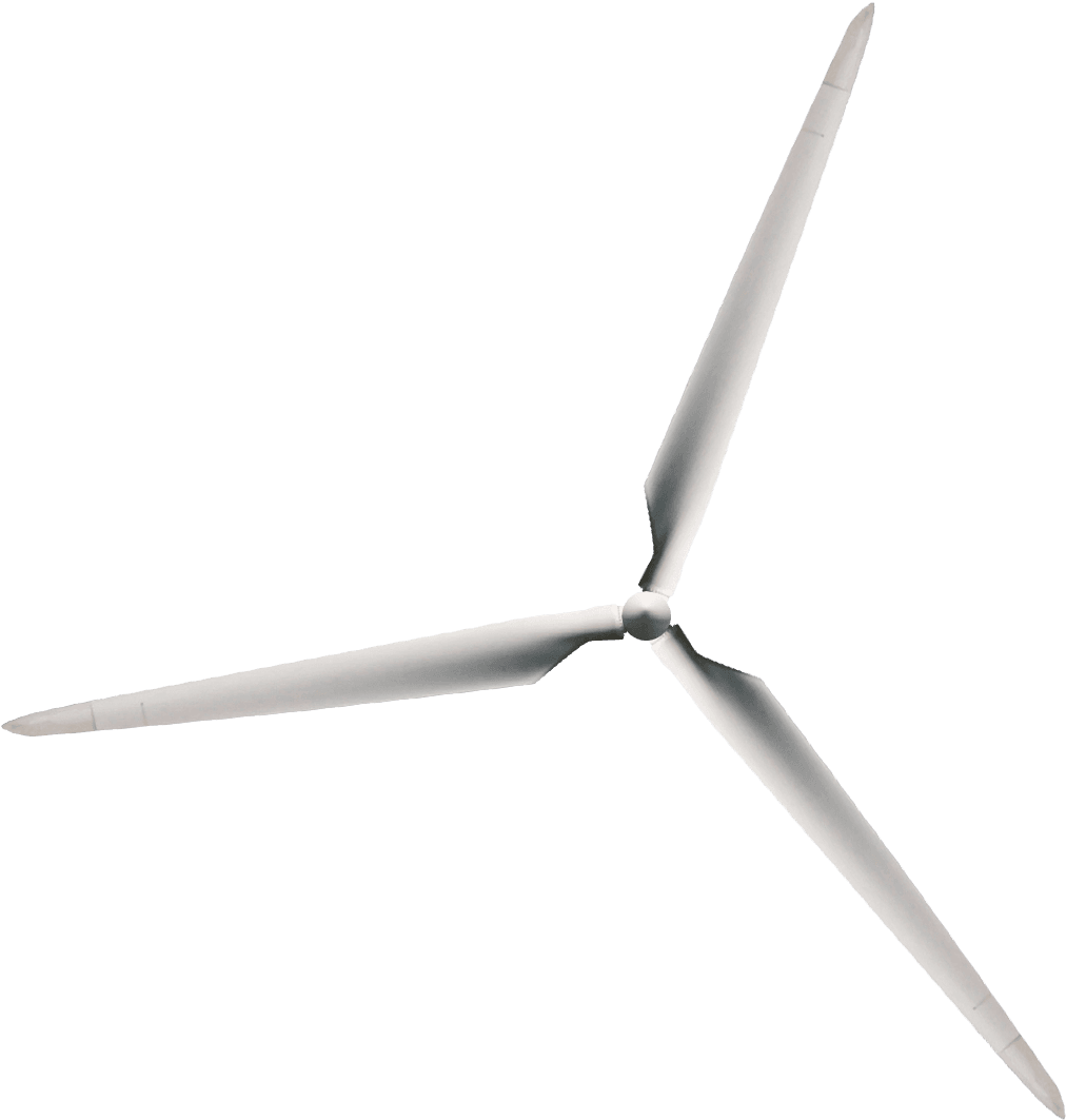 Wind Turbine Blades Png Jpg Free Download - Wind Turbine Clipart (1230x1230), Png Download