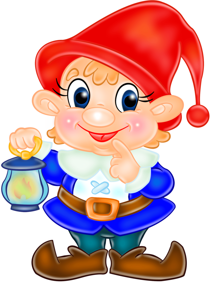 Free Png Images - Enano Dibujo Clipart (481x644), Png Download