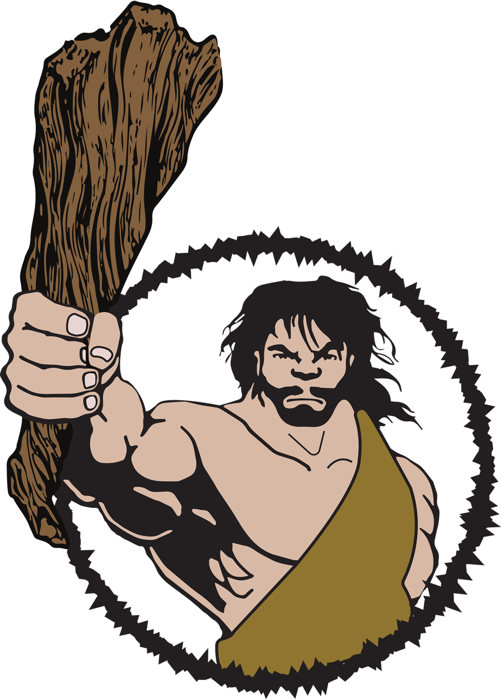 Mishawaka Cavemen - Mishawaka High School Clipart (1000x1395), Png Download