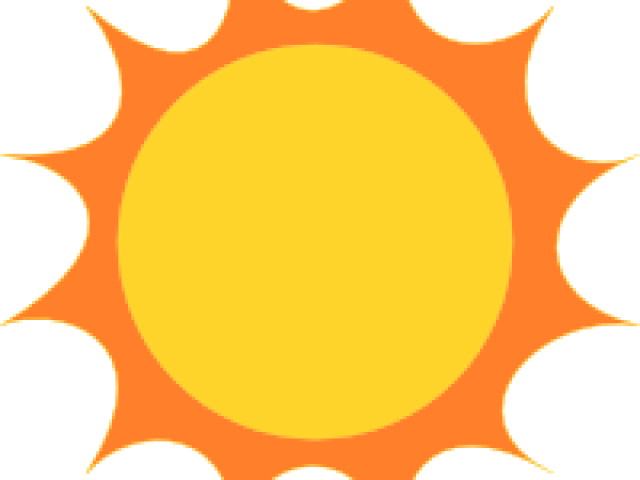 Clipart Sunshine - Png Download (640x480), Png Download