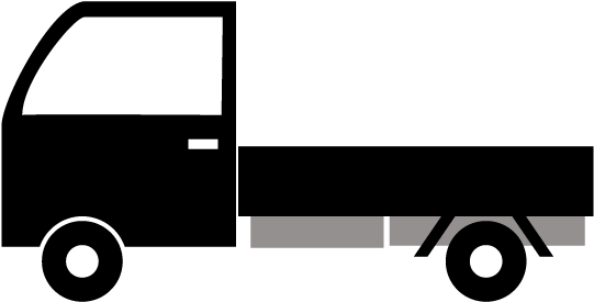 Light Truck - Truck Clipart (640x640), Png Download