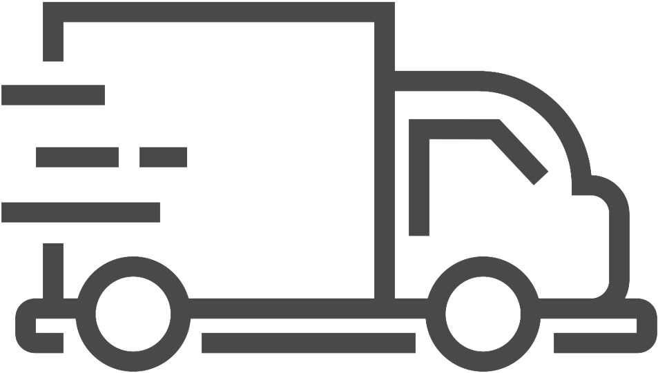 Delivery Truck Icon - Delivery Van Png Clipart (1000x1000), Png Download