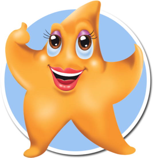 Starfish Clipart (640x640), Png Download