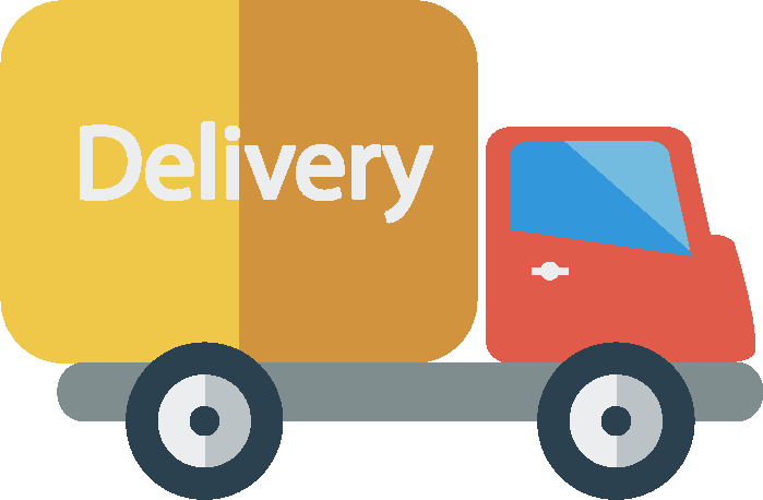 Delivery Truck@4x - Car Clipart (699x458), Png Download