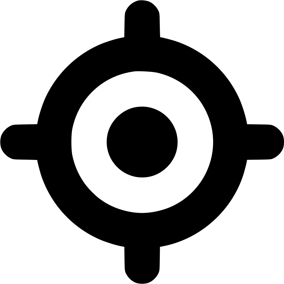 Symbol Christian Cross Computer Icons Sign - Transparent Background Target Icon Clipart (750x750), Png Download