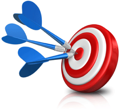 Darts Clipart Precision - Marketing - Png Download (1170x500), Png Download