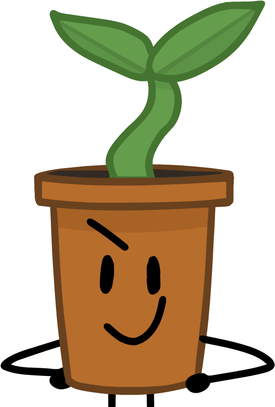 Potted Plant Clipart (800x800), Png Download