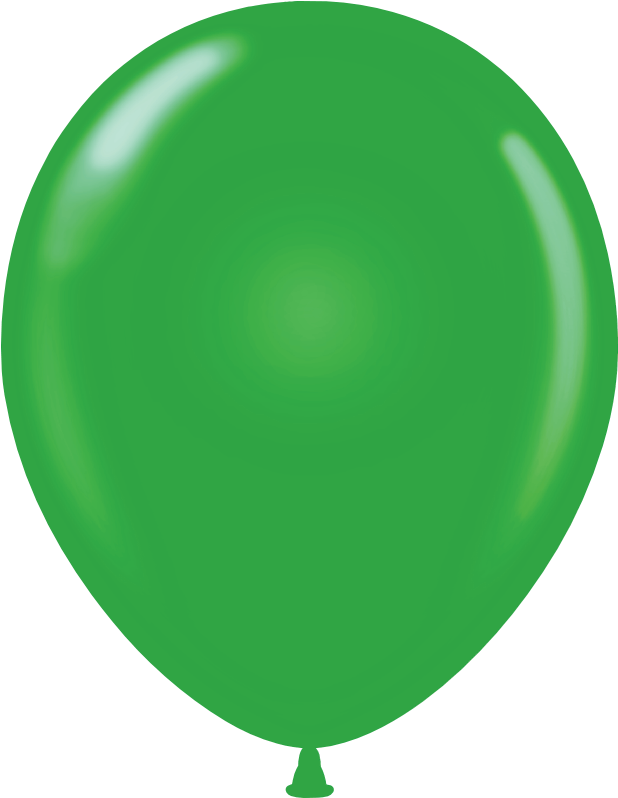 11 U2033 Decorator Balloons Maple City Rubber Color - Green Color Balloon Clipart (800x800), Png Download