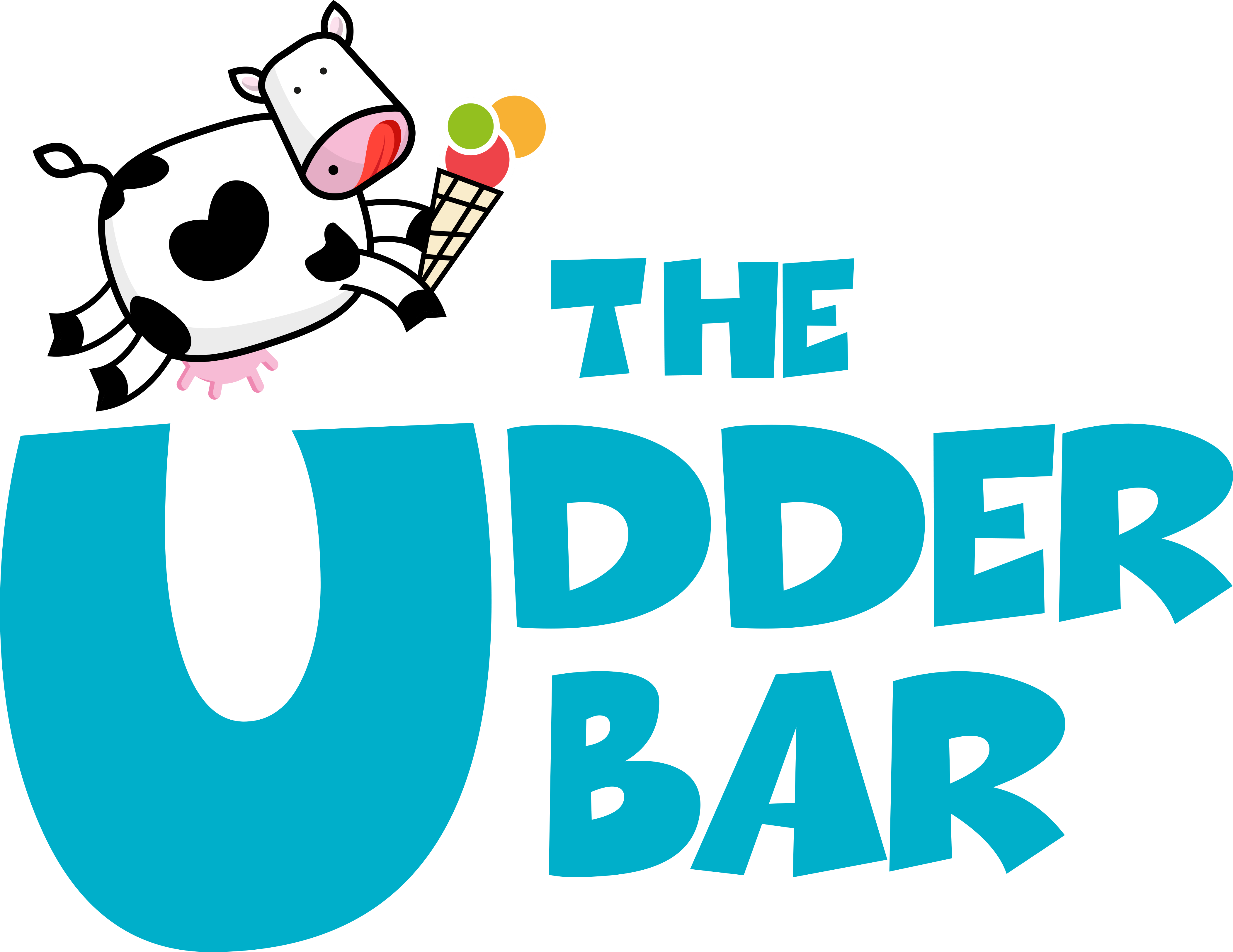 The Udder Bar Ice Cream - Pennies & Pounds Savings Tin/money Box - (lrg) Clipart (4207x3249), Png Download