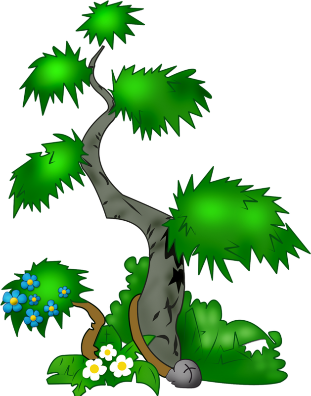 Tree Clipart (629x800), Png Download