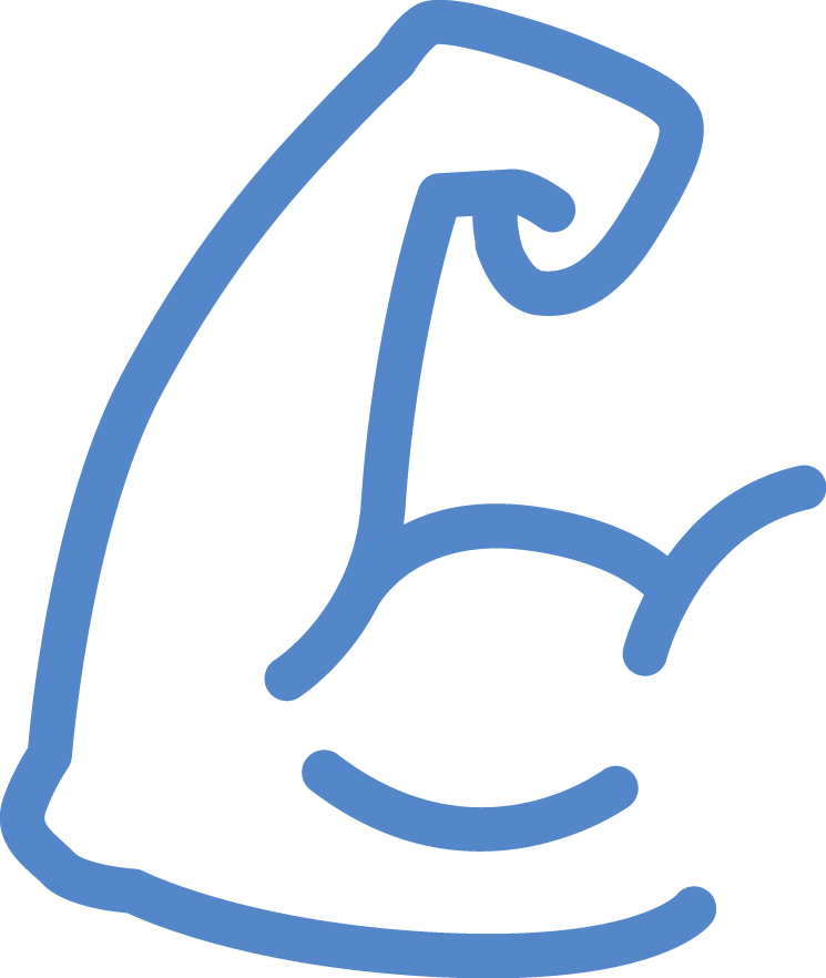 Strength - Weight Training Clipart (745x882), Png Download