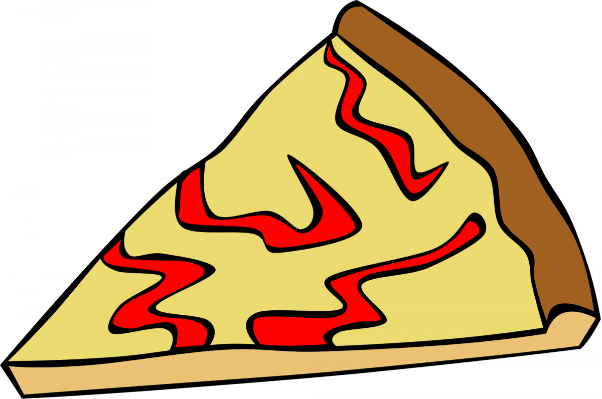 New Hot Lunch Order Forms Due November 26th, - Pizza Clip Art - Png Download (1200x796), Png Download