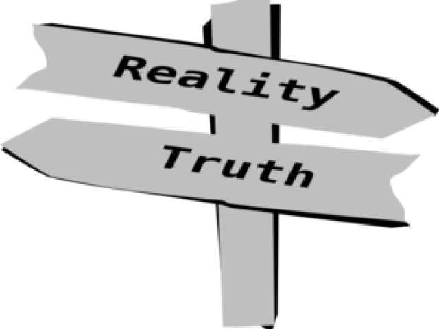 Zen Clipart Delusion - Reality Clipart - Png Download (640x480), Png Download