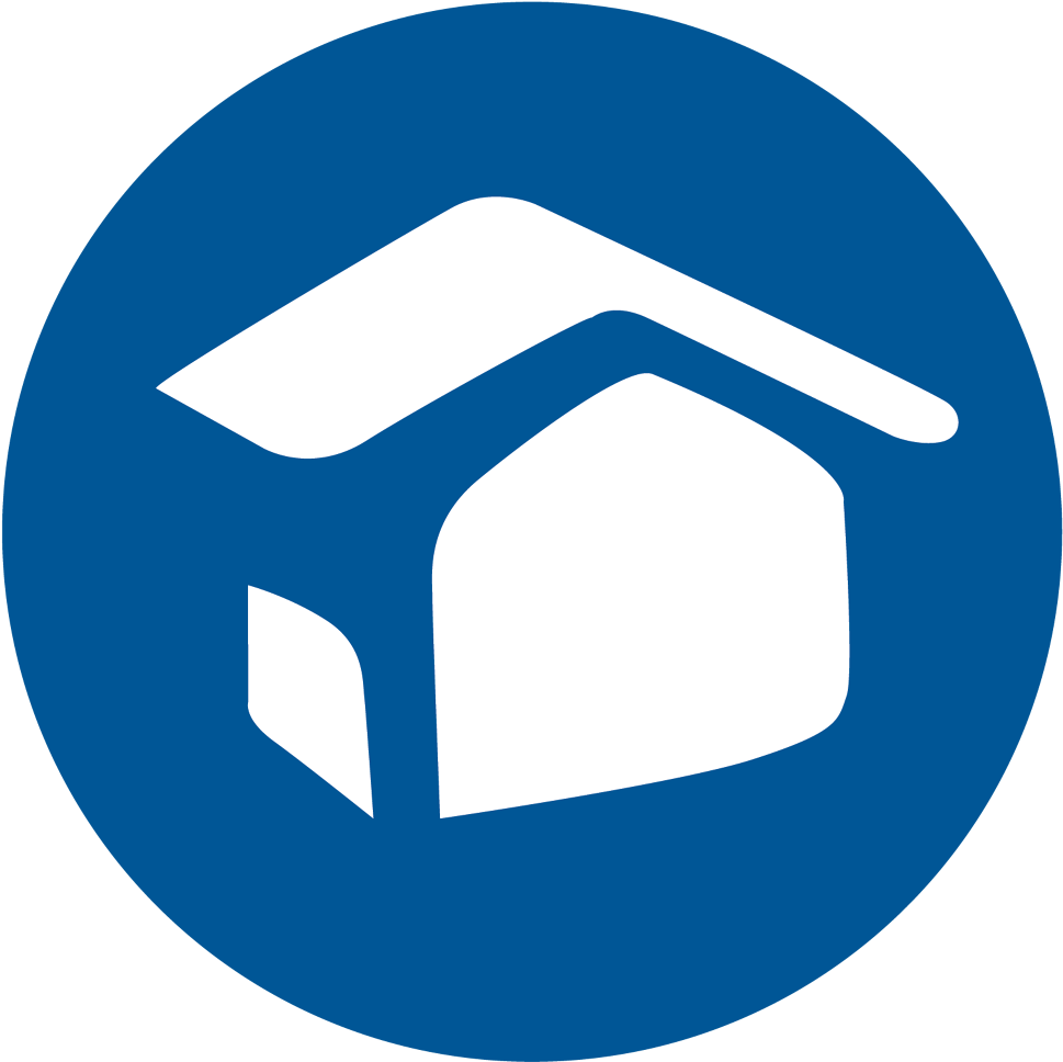 Working With The Friendly Shape Language That Exists - Habitat For Humanity Icon Clipart (905x905), Png Download