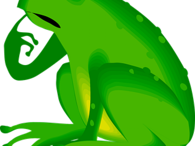 Frog And Nightingale By Vikram Seth Clipart (640x480), Png Download