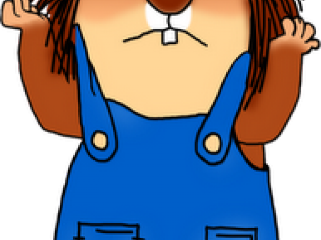 Fuzzy Clipart Quiet Critter - Png Download (640x480), Png Download