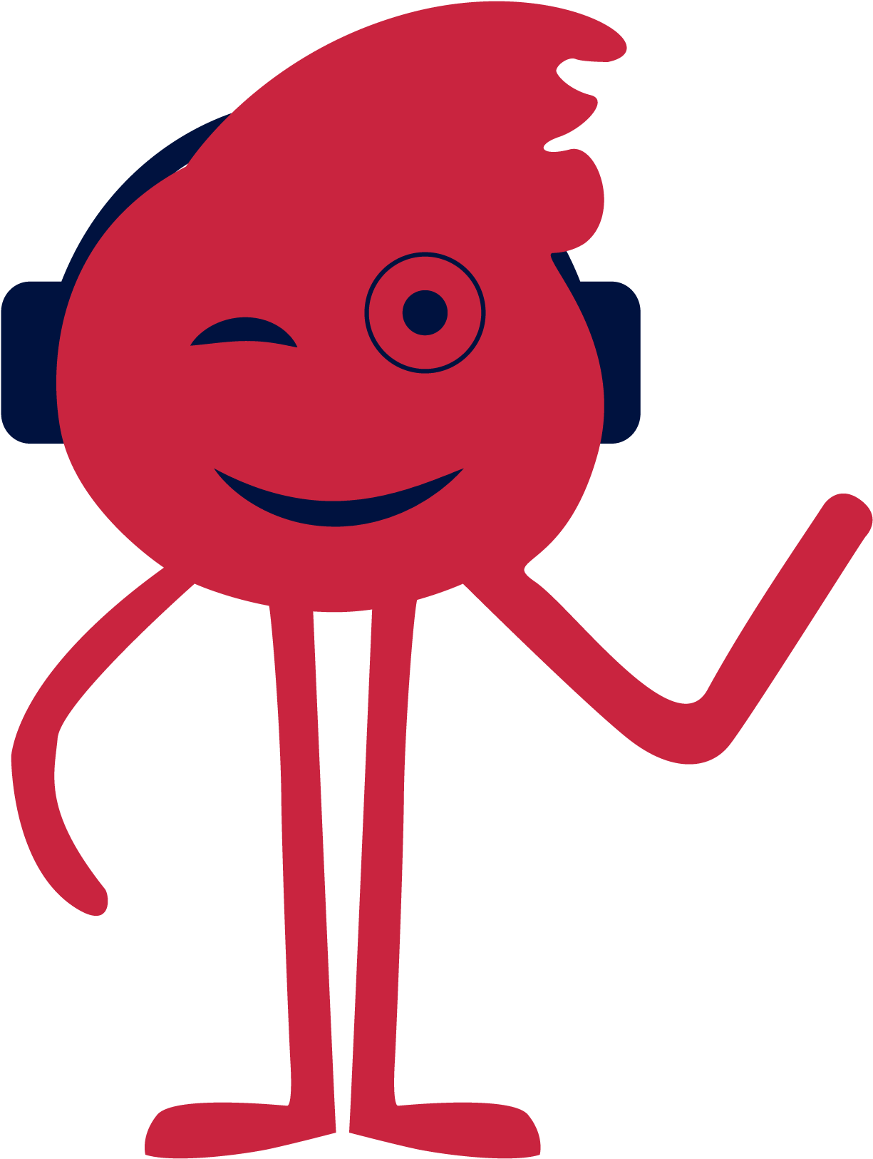 Dup-dup - Cartoon Clipart (2000x2000), Png Download